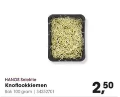Knoflookkiemen Bak 100 gram | 34252701