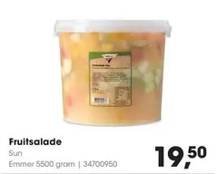 Sun - Fruitsalade