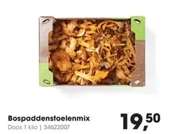 Bospaddenstoelenmix Doos 1 kilo | 34622007