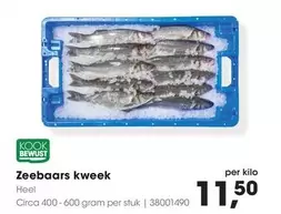 Zeebaars kweek Heel 38001490