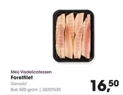 Forelfilet