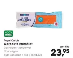 Royal - Geroookte zalmfilet