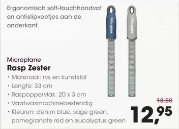 De - Rasp Zester