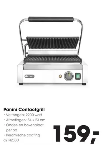 Panini Contactgrill