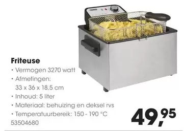 Friteuse