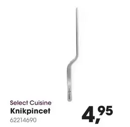 Knikpincet 62214690