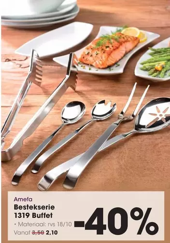 Bestekserie 1319 Buffet