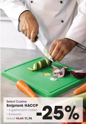 Snijplank HACCP
