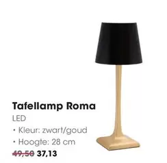 Tafellamp Roma