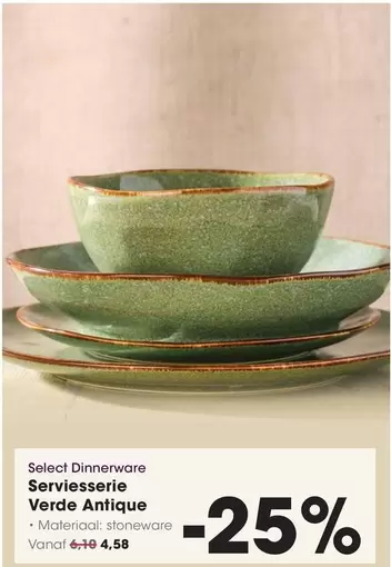 Serviesserie Verde Antique