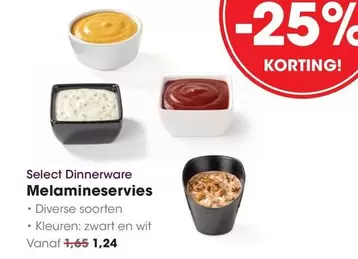 Melamineservies