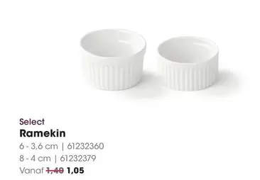 Ramekin 6-3,6 cm | 61232360, 8-4 cm | 61232379