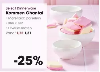 Kommen Chantal Dinnerware