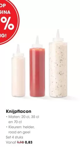 Op - Knijpflacon