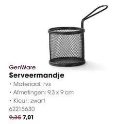 Serveer mandje 62215630