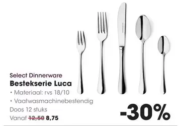Bestekserie Luca