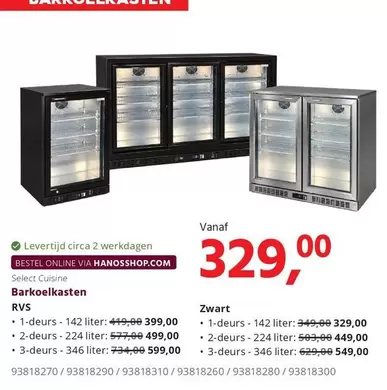 Barkoelkasten