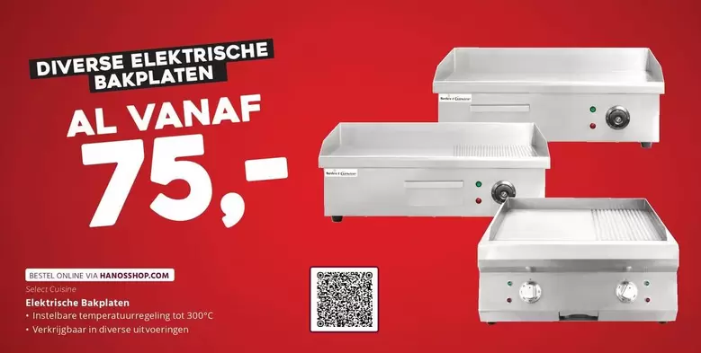 DIVERSE ELEKTRISCHE BAKPLATEN