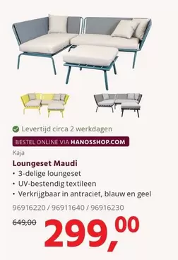 Loungeset Maudi