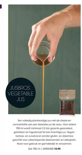 De - JUSBROS VEGETABLE JUS
