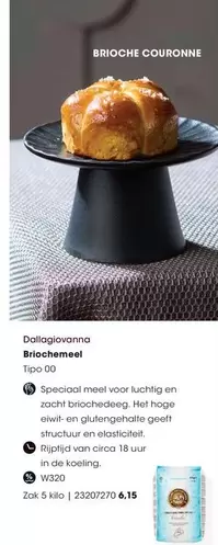 De - Briochemeel