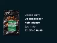 Cacaopoeder Noir Intense