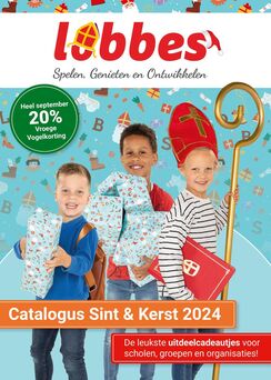 Heel september 20% Vroege Vogelkorting