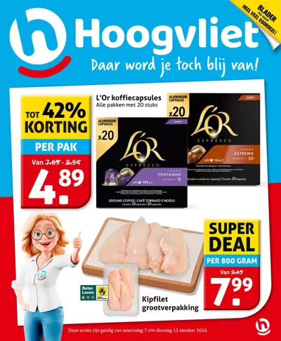 Geweldig aanbod voor koopjesjagers
