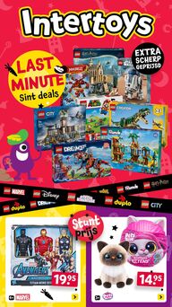 Intertoys Last Minute Sint deals folder 2024