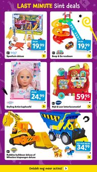 Intertoys Last Minute Sint deals folder 2024