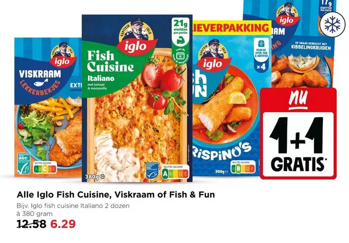 De - Fish Cuisine, Viskraam of Fish & Fun