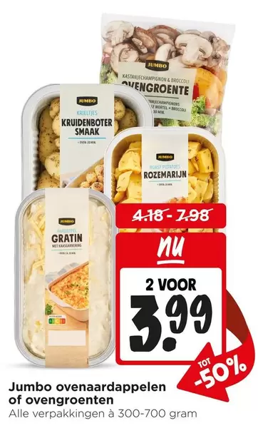 Jumbo -  ovengroenten of ovengroenten