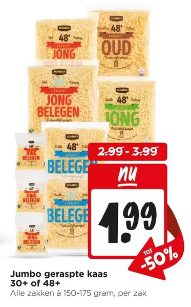 Jumbo - Geraspte Kaas