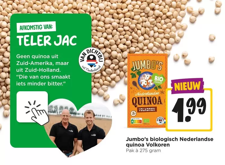 Jumbo - Quinoa volkoren