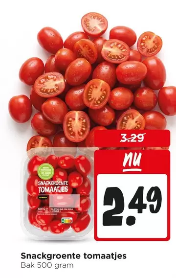 Jumbo - Snackgroente tomaatjes