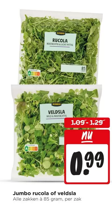Jumbo - Rucola Of Veldsla