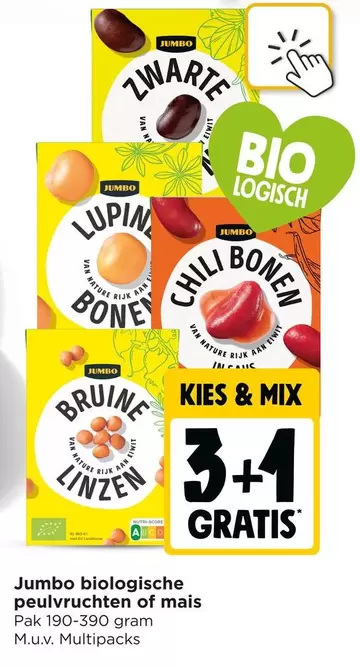 Jumbo - Biologische Peulvruchten