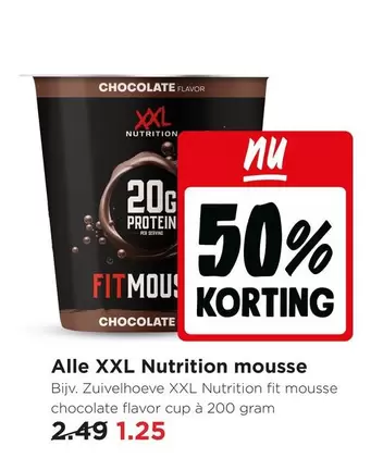Fit Mousse Chocolate