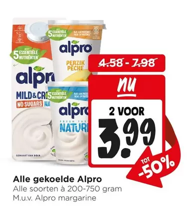 Gekoelde Alpro