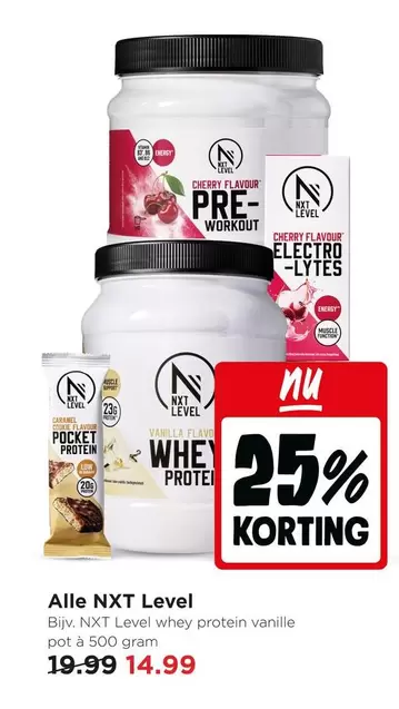 NXT Level Whey Protein