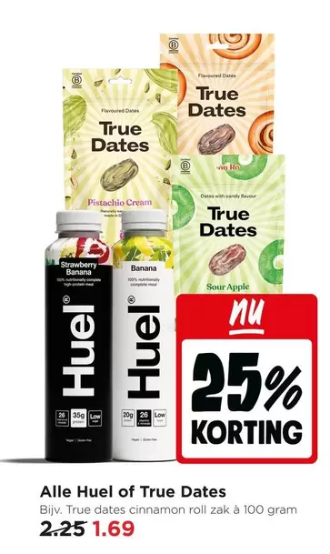 Apple - Huel or True Dates