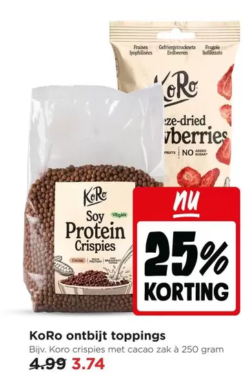 Ontbijt Toppings