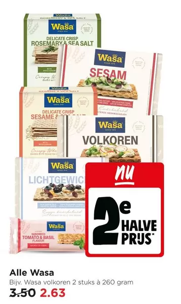 Wasa - Volkoren
