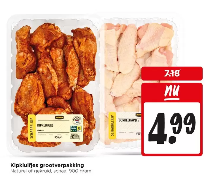 Jumbo - Kipkluifjes grootverpakking