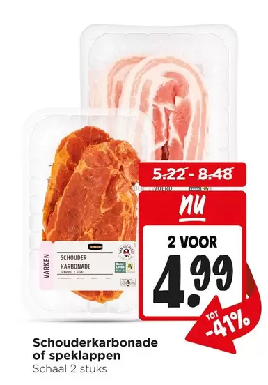 Jumbo - Schouderkarbonade of speklappen