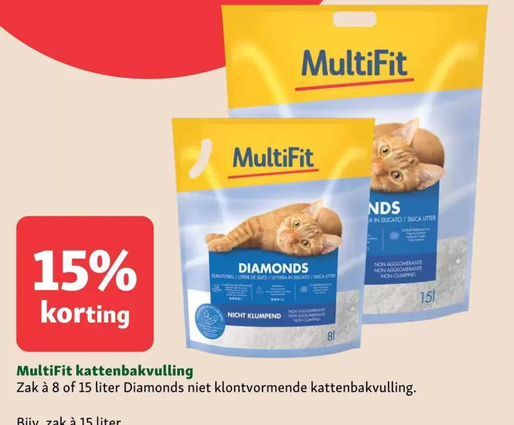 De - kattenbakvulling Diamonds
