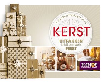 Kerstpakketten brochure 2024