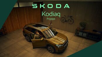 koda Kodiaq prijslijst per 25 november 2024