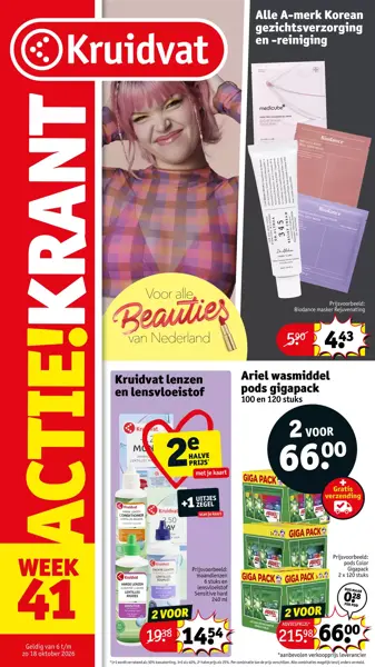 Kruidvat folder