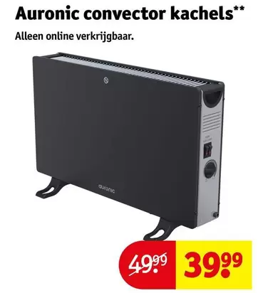 Auronic convector kachels